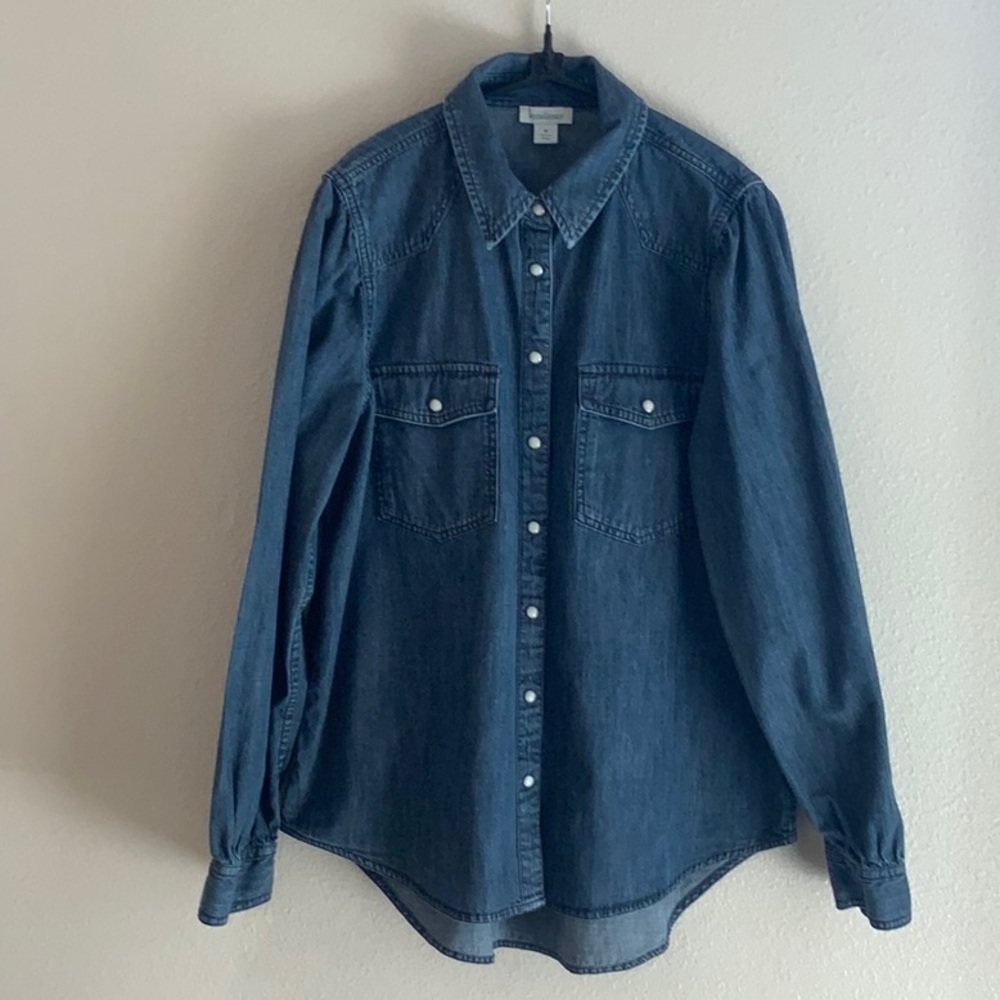 Sundance brand, western style blouse.